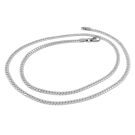 brunoshop.cz Retiazka z chirurgickej ocele 60/0,5 cm S2776