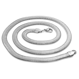 brunoshop.cz Plochá retiazka SNAKE 60/0,6 cm S2190