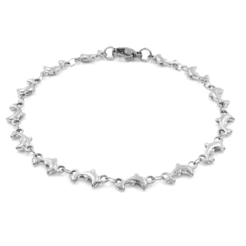 brunoshop.cz Náramok DELFÍNIKY S1488