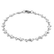 brunoshop.cz Náramok DELFÍNIKY S1488 - cena, porovnanie