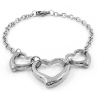 brunoshop.cz Náramok SRDCE S2122 - cena, porovnanie