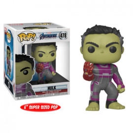 Funko POP Marvel: Avengers Endgame W2 - Hulk