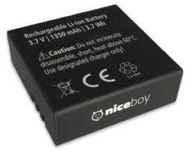 Niceboy VEGA X PRO Batéria 1350 mAh