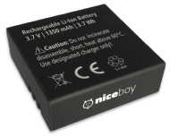 Niceboy VEGA X PRO Batéria 1350 mAh - cena, porovnanie