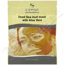 Kawar Pleťová maska ​​s Aloe Vera a minerálmi z Mŕtveho mora 75g