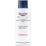 Eucerin UreaRepair + 5% Urea telové mlieko 250ml - cena, porovnanie