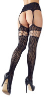 Cottelli Suspender Tights 2530287 - cena, porovnanie