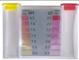 Intex Tester na meranie chlóru / pH