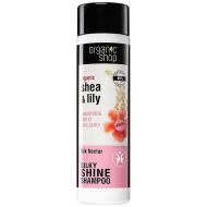 Natura Siberica Organic Shea & Lily Silky Shine Shampoo 280ml - cena, porovnanie