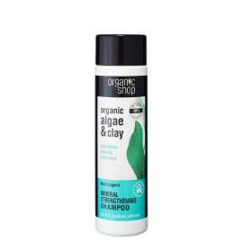 Natura Siberica Organic Algae & Clay Mineral Strenghtening Shampoo 280ml