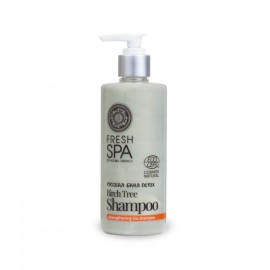 Natura Siberica Fresh Spa Bania Detox Birch Tree Shampoo 300ml