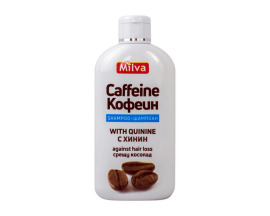 Milva Shampoo Caffeine with Quinine 200ml