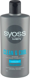 Syoss Men Clean & Cool Shampoo 440ml