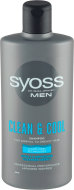 Syoss Men Clean & Cool Shampoo 440ml - cena, porovnanie