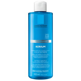 La Roche Posay Kerium Gélový šampón 400ml