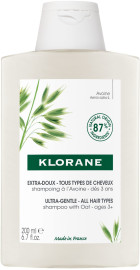 Klorane Ultra-Gentle Shampoo with Oat Milk 200ml