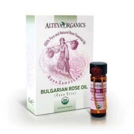 Alteya Organics Ružový olej 1ml