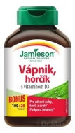 Jamieson Vápnik horčík s vitamínom D3 120tbl - cena, porovnanie