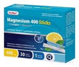 Dr. Max Pharma Magnesium 400mg 30ks
