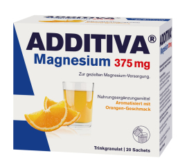 Additiva Magnezium 375mg 20ks