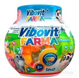Teva Vibovit+ Farma Gummies 50ks