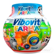 Teva Vibovit+ Farma Gummies 50ks - cena, porovnanie