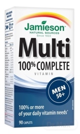 Jamieson Multi Complete pre mužov 50+ 90tbl