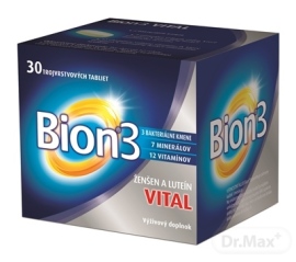 Merck Bion 3 Vital 30tbl