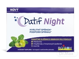 Boiron Datif Night 30tbl