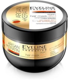 Eveline Cosmetics Argan Hair Mask 8in1 300ml