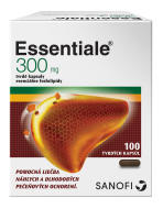 Sanofi-Aventis Essentiale 300mg 100tbl - cena, porovnanie