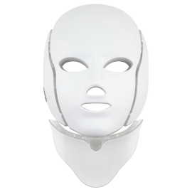 Palsar7 LED Mask + Neck 7 Colors White 1ks