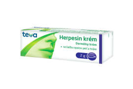 Teva HERPESIN krém 2g