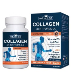 Natures Aid Collagen Joint Formula 60tbl