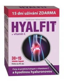 Dacom Pharma HYALFIT + Vitamín C 30+15tbl
