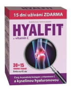 Dacom Pharma HYALFIT + Vitamín C 30+15tbl - cena, porovnanie