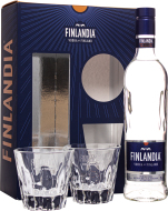 Finlandia 0.7l + 2 poháre - cena, porovnanie