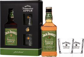 Jack Daniel's Apple 0.7l + 2 poháre