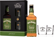 Jack Daniel's Apple 0.7l + 2 poháre - cena, porovnanie