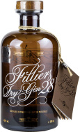 Filliers Dry Gin 28 0.5l - cena, porovnanie