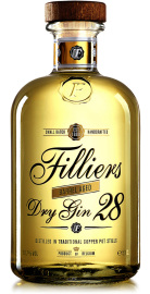 Filliers Dry Gin 28 Barrel Aged 0.5l