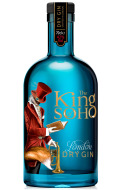 King Of Soho London Dry 0.7l - cena, porovnanie