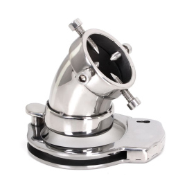 Kiotos Steel Cock Torture Tube Chastity