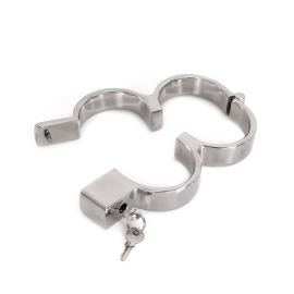 Kiotos Steel Modern Steel Handcuffs