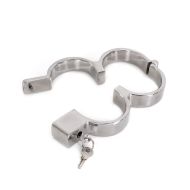 Kiotos Steel Modern Steel Handcuffs - cena, porovnanie