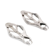 Kiotos Clover Nipple Clamps Silver - cena, porovnanie