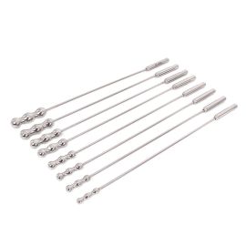 Kiotos Urethral Sound Dilator Beads 8 Pcs Set