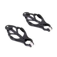 Kiotos Clover Nipple Clamps Black - cena, porovnanie