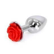 Kiotos Aluminium Buttplug Red Rose - cena, porovnanie