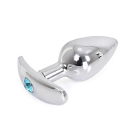 Kiotos Aluminium Handle Buttplug Blue Gem - cena, porovnanie